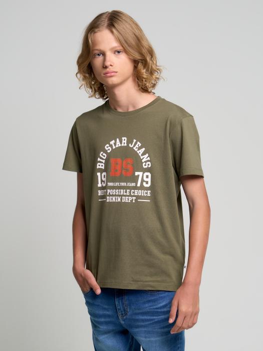 Chlapčenské tričko bavlnené KELLER 303